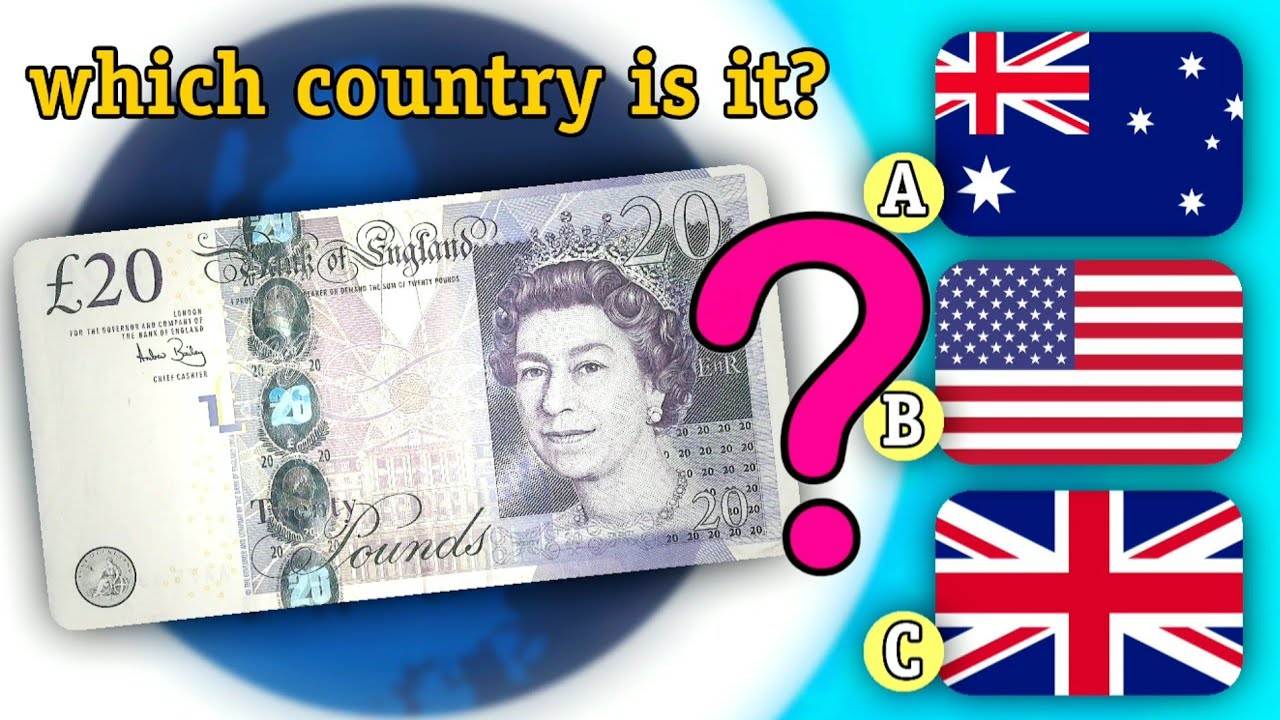 Guess the Country by Currency | Country Quiz