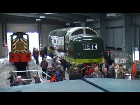 Finsbury Park Diesel Dawn Event (Barrow Hill) pt5