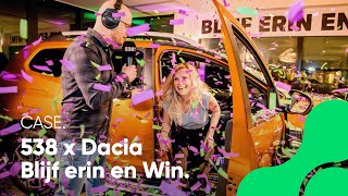 Download Lagu CASE: Blijf Erin En Win | 538 x Dacia MP3