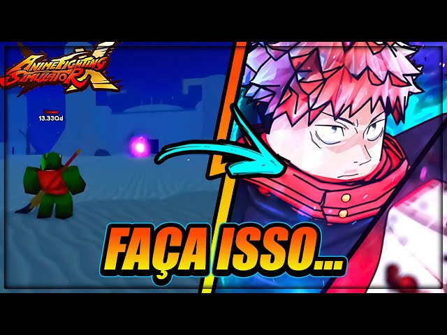 RÁPIDO ! FAÇA ISSO ANTES DA ATUALIZAÇÃO DO ANIME FIGHTERS SIMULATOR !!! 