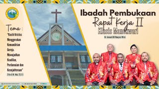 Ibadah Pembukaan Rapat Kerja Ii Klasis Manokwari Di Jemaat Gki Manyosi Wirsi 14 Desember 2023
