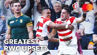 The Greatest EVER RWC Upset? | Restaurant de Rugby