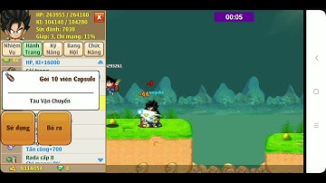 Mở Skill 2 Trong Sự kiện x2 Cân Cả AD - Ngọc Rồng Online