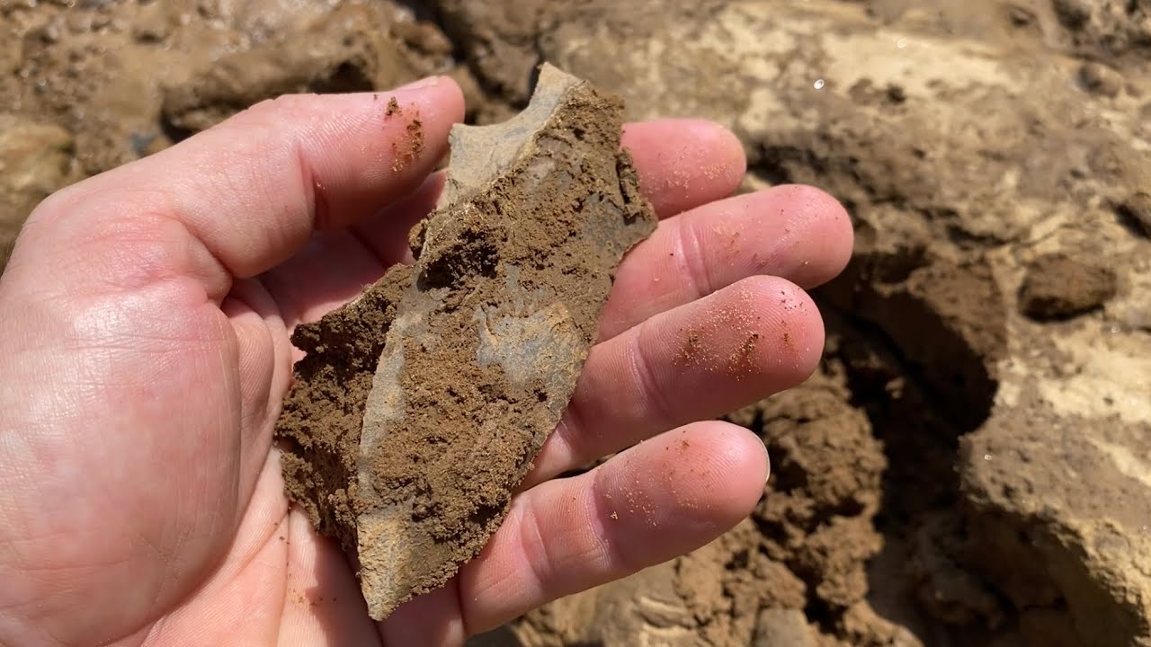Arrowhead hunting TN - Perfect 10,000 year old artifact, a 4