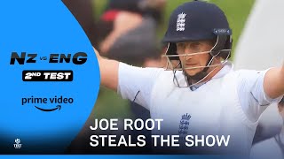 Joe Root's Incredible Hits 🏏 | NZ vs Eng 2nd Test | Prime Video India