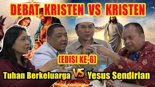 CHRISTIAN VS. CHRISTIAN DEBATE (6TH EDITION)‼️God Has a Family Vs. Jesus Alone