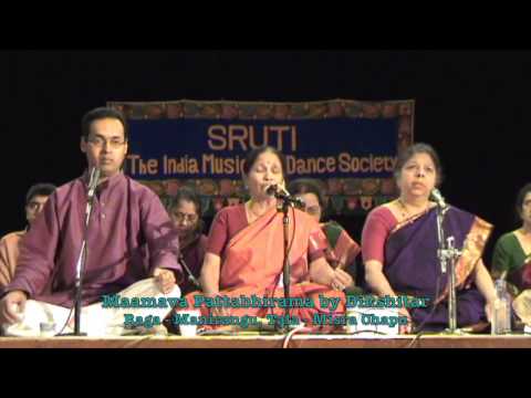 2009-12-12 Sruti Day Performance: 04-Maamava Pattabhirama-Man...  Chapu-Dikshitar