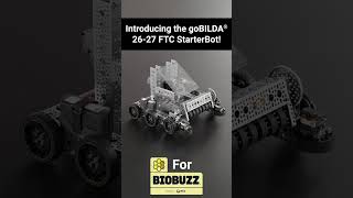 Introducing the goBILDA® StarterBot for the 2026-2027 FTC Season