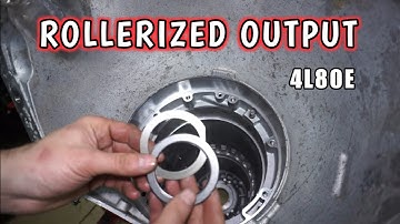 4l80e Rebuild | Rollerized Output | 2wd 4x4 Conversion Mods.