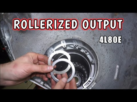 4l80e Rebuild | Rollerized Output | 2wd 4x4 Conversion Mods.