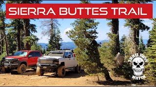 Exploring the Sierra Buttes Trail: A 4x4 Adventure