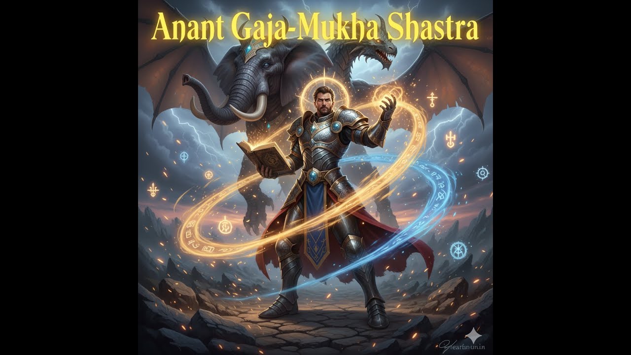 anant gaja mukha shastra 184 to 190 - YouTube