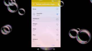 Sony Xperia Z3 Notification Ring Tones