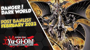 Yu-gi-oh! - Danger! Dark World February 2023