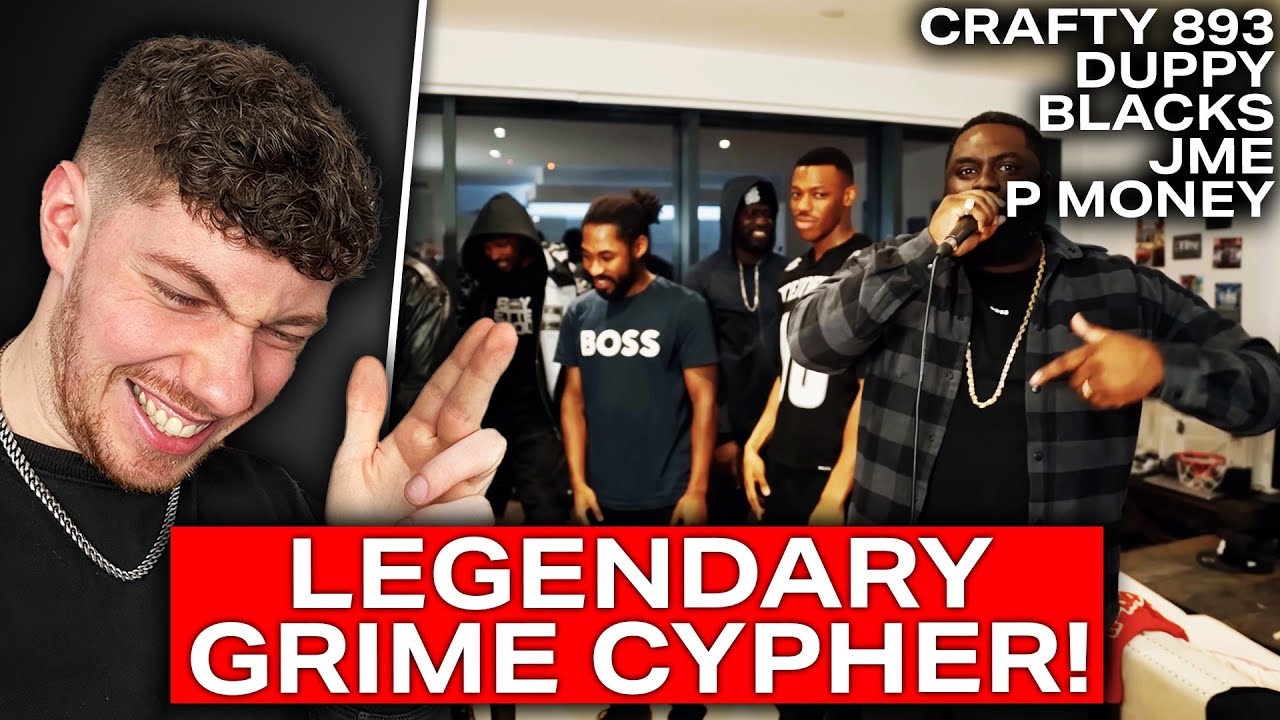 THE ESSENCE: P MONEY, JME, BLACKS, DUPPY, CRAFTY 893 (CYPHER REACTION)