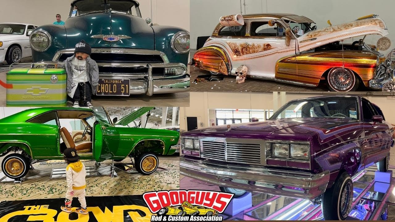 San Diego Lowrider Supershow [4K UHD] YouTube