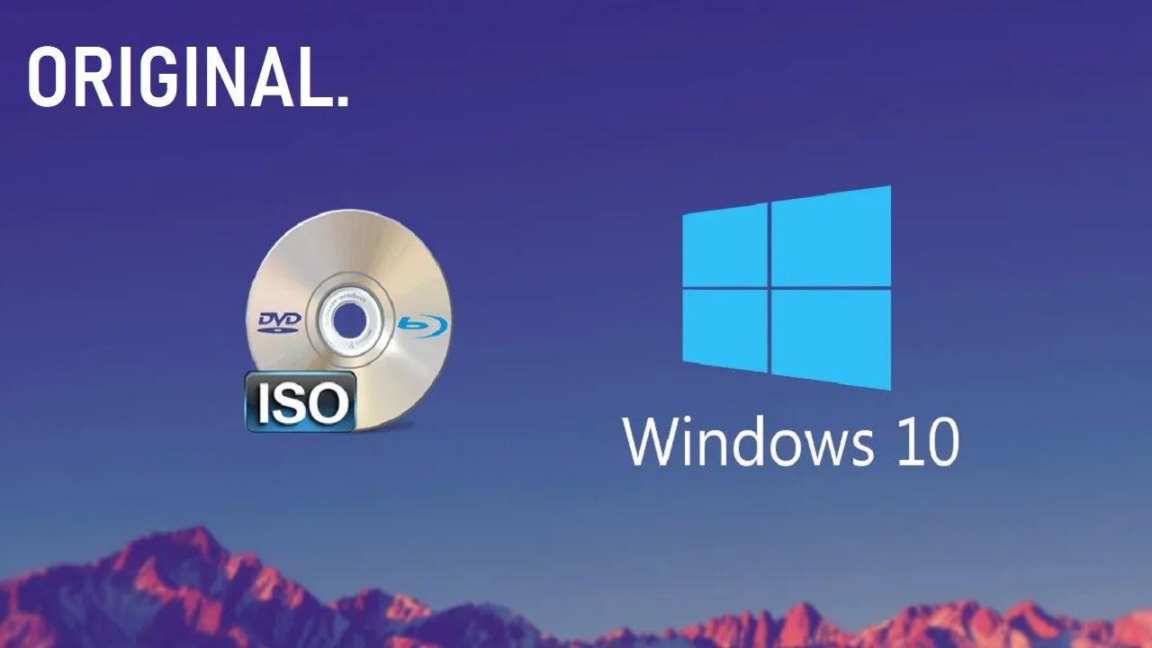 Windows 10 Iso Original Descargar Gratis 32 Y 64 Bits ¡ya Disponible