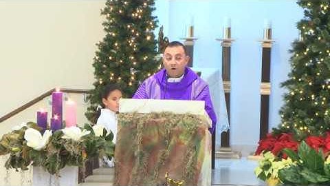 Catholic Mass Fourth Sunday of Advent - 12-22-2019 - Our Lady of Guadalupe