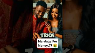 She Married A Stranger For Money #africanstories #africanfolktales #storytime #shortsfeed