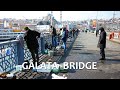 Галатский мост: рыбалка над Босфором