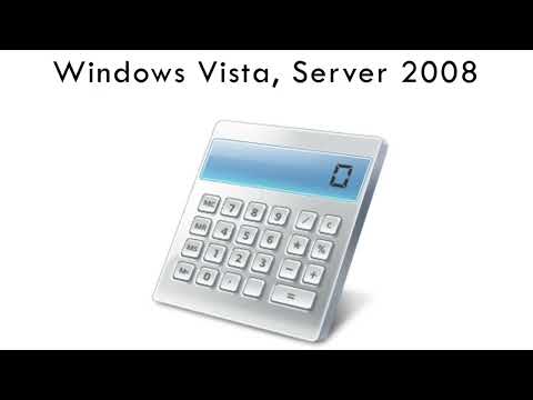 Windows Calculator Icon Evolution