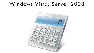 Windows Calculator Icon Evolution