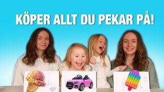 Köper Allt Vera & Clara Pekar På