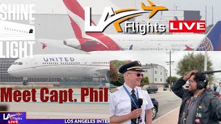 🔴LIVE LAX Airport | LAX LIVE | LAX Plane Spotting