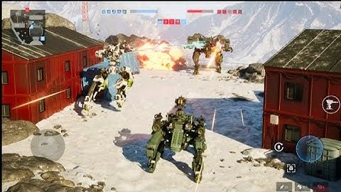 Armor Attack: robot PvP game | ROBOTS CLASH in Epic PvP Battles! | Android Gameplay