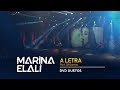 Marina Elali - A Letra I (Part. Zé Dantas) | DVD Marina Elali Duetos