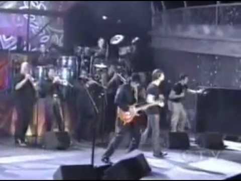 santana &amp; rob thomas smooth grammy 2000 live