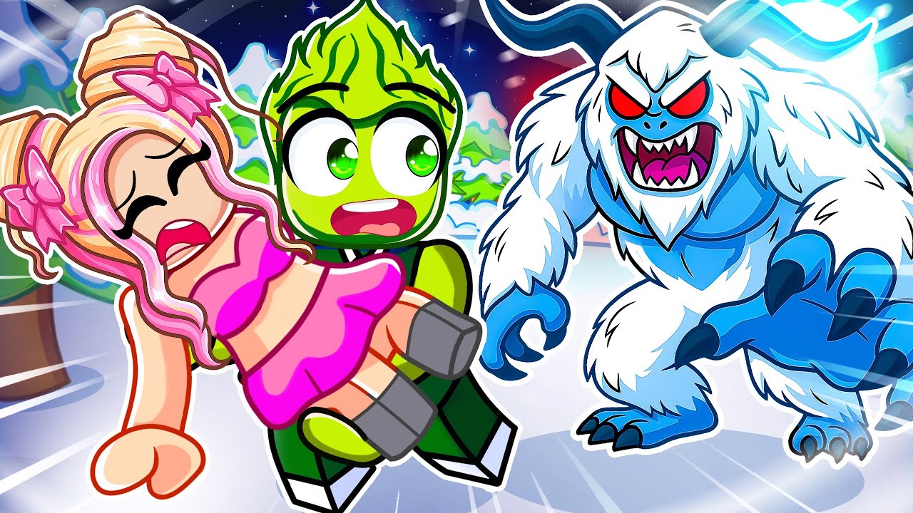 ÜBERLEBE 99 NÄCHTE in der ARKTIS! 🌸 Roblox