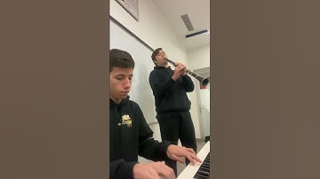 Thumbnail of Valse - Evgeny Grinko  #cover #müzik #piano #clarinet #evgenygrinko #valse #shorts