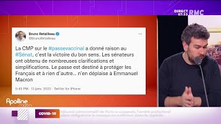 Pass vaccinal : un tweet empêche un accord entre députés et sénateurs