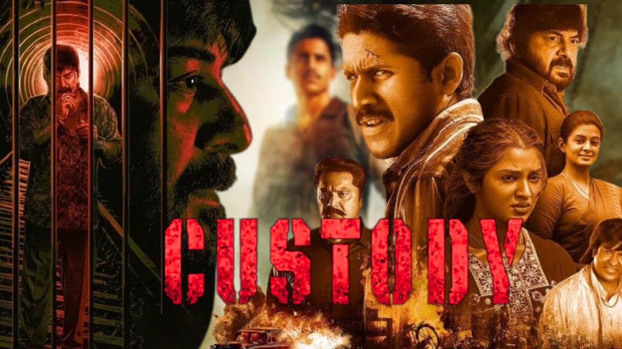 Custody Full Movie Hindi Dubbed | Naga Chaitanya , Krithi Shetty | Full Movie Review And Facts |