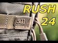 RUSH 24 by 5.11 Tactical: Hike & Review