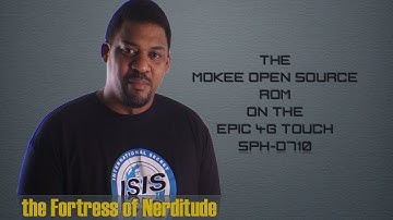 The Mokee Open Source ROM on the Epic 4G Touch