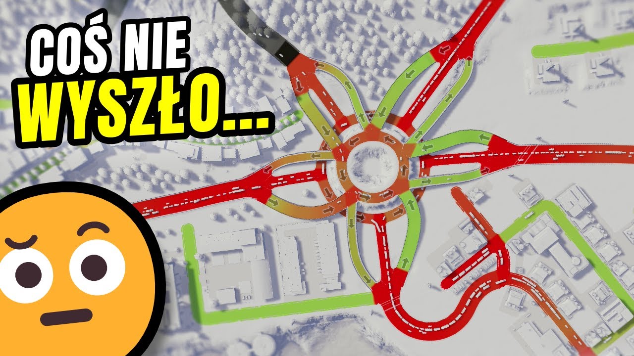 Ciekawy pomysł, ale nie działa... | Pogromca Korków w Cities: Skylines