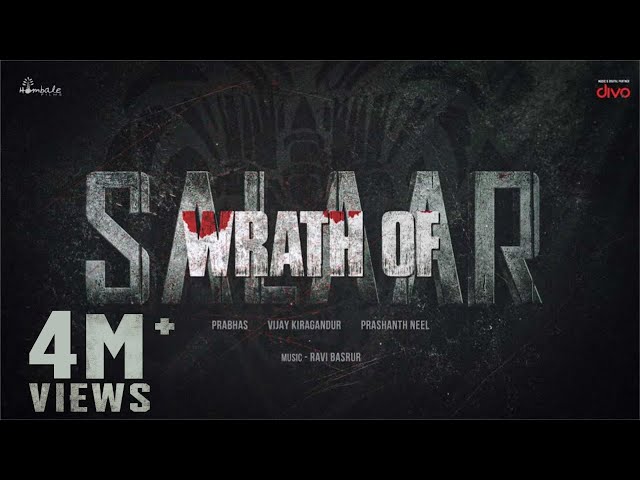 Wrath of Salaar | Music By Ravi Basrur | Hombale Films class=