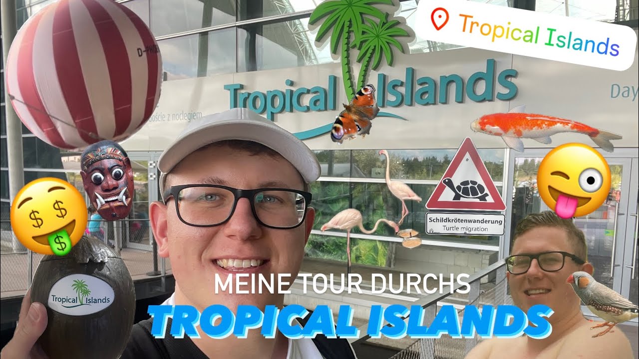 Meine Tour durchs TROPICAL ISLANDS 🌴🍹| Dschungel🦩, Rutschen🛝, Whirpool⛲️| Lohnt sich ein Besuch ?