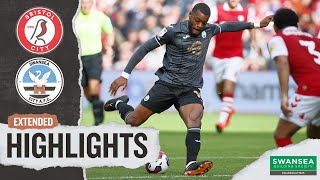 Bristol City v Swansea City | Extended Highlights