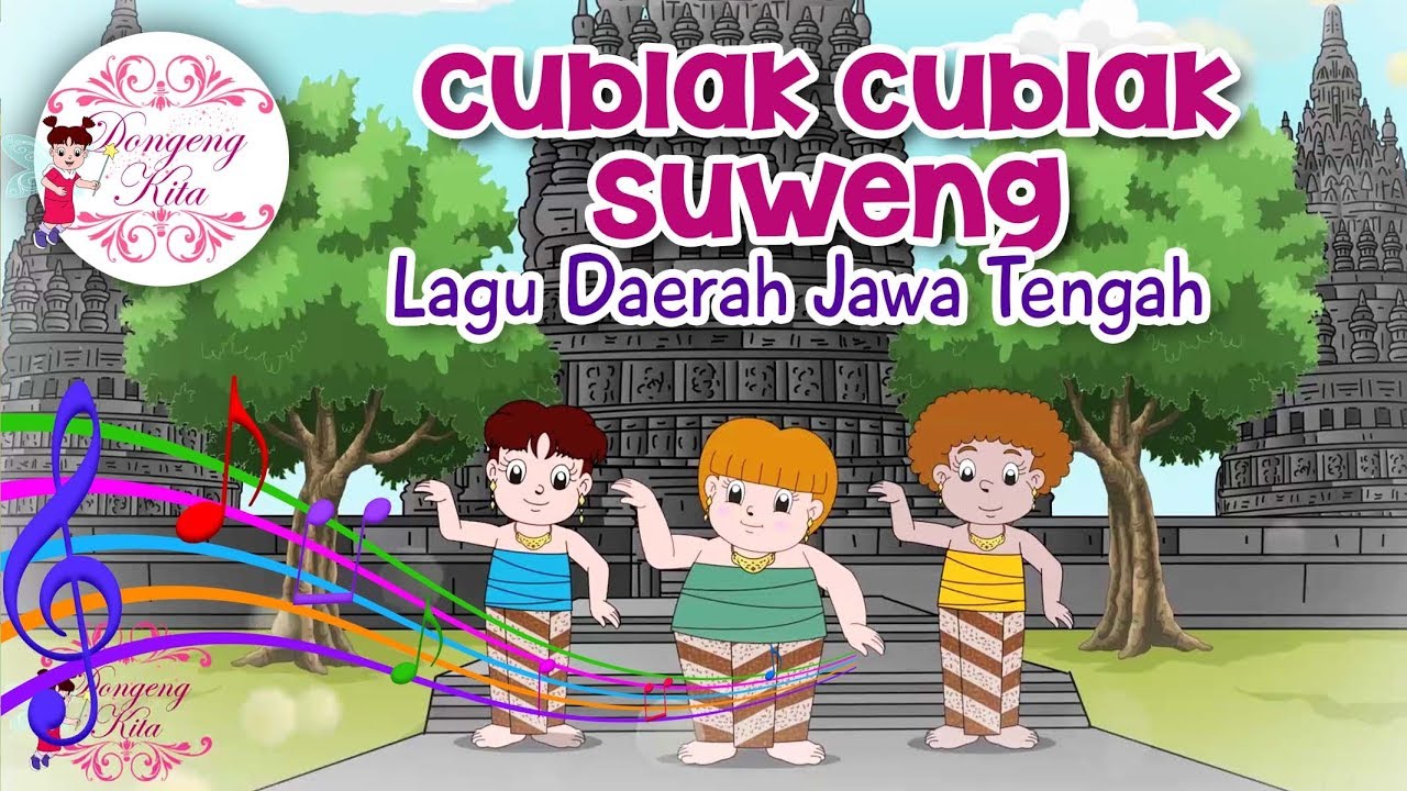 Cublak Cublak Suweng Lagu Daerah Jawa Tengah Budaya Indonesia Dongeng Kita