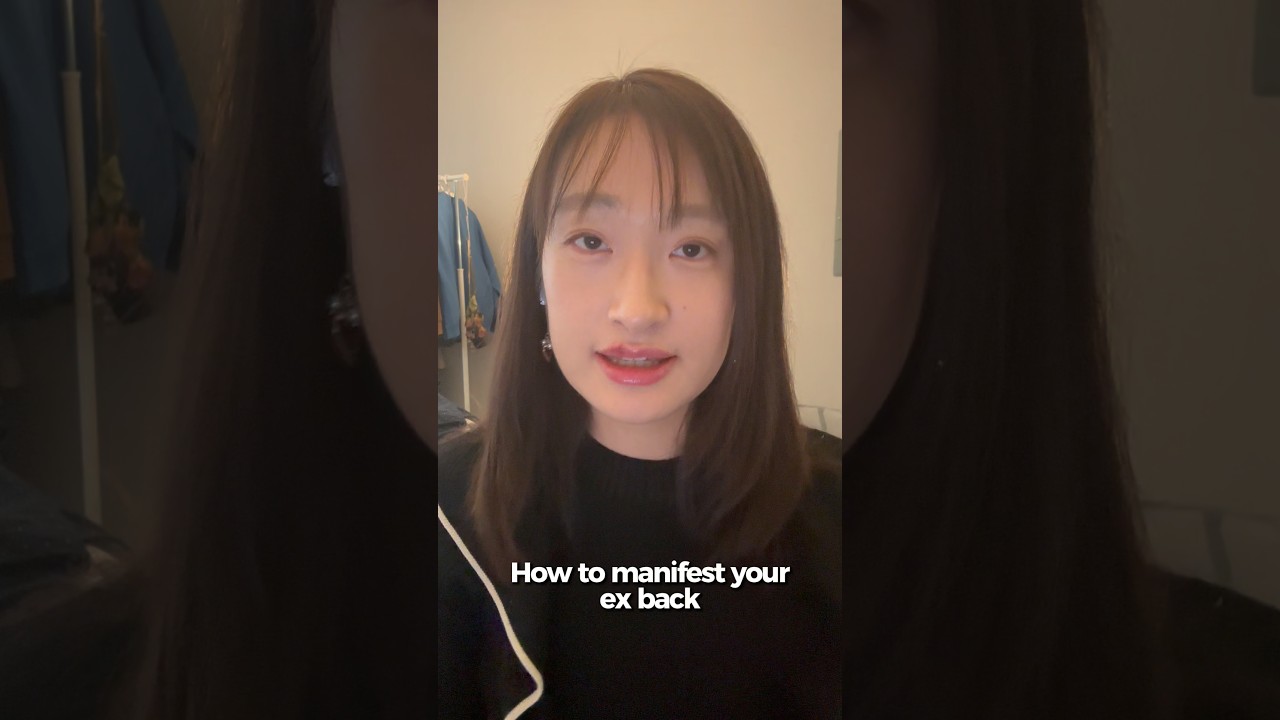 How to manifest your ex back. 