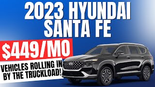 2023 Hyundai Santa Fe For Sale Hyundai Santa Fe Cabriolet For Sale