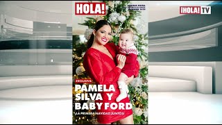 Pamela Silva cuenta cómo vive sus primeras navidades junto a su hijo Ford | ¡HOLA! TV