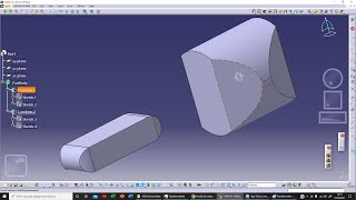 Catia v5 018: Solid Combine