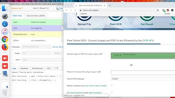 Forum: Mac Desktop Automation - Automate file uploads in Firefox and Chrome