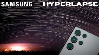 s23 ultra star time lapse. The major fault with the S23 Ultra night Hyperlapse