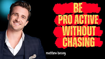 The BIG SIGNS You Should KEEP TRYING With Him _ Matthew Hussey