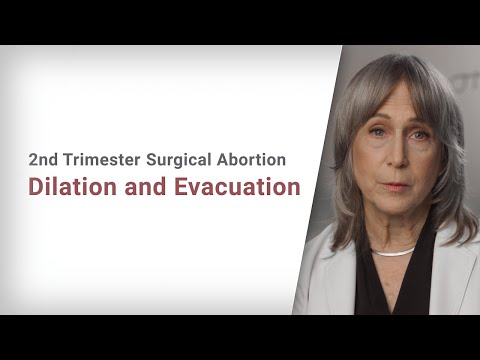 2nd Trimester Abortion - Dilation and Evacuation (D&E) | With Fetal Development Information